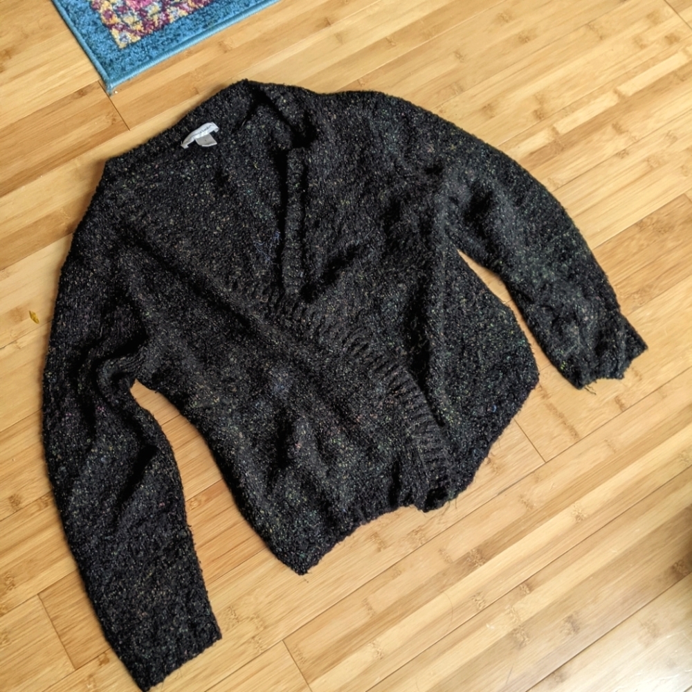 Knit sweater